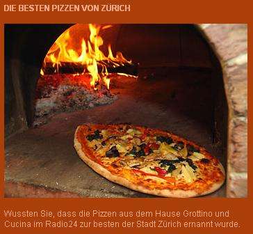 wo gibt's die besten pizza's der stadt?