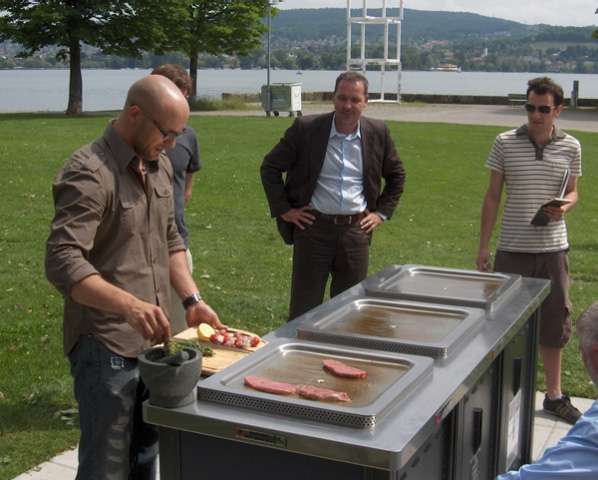 Grill am Zürichhorn