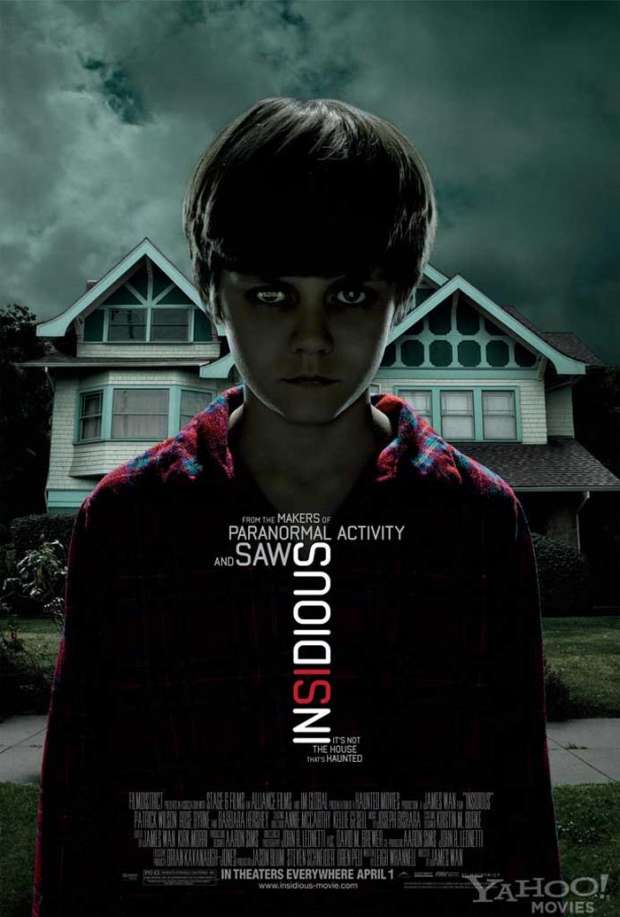 Insidious (2011): Retro-Gruselhorror mit schönen...