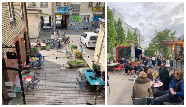 Gesucht: OpenAir Cafés zum Arbeiten