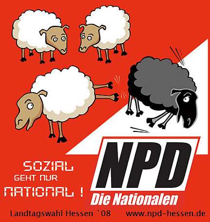 SVP, "Chaoten" und Rons NPD-Beispiel