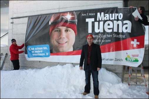 Nie mehr Ski fahren in Davos