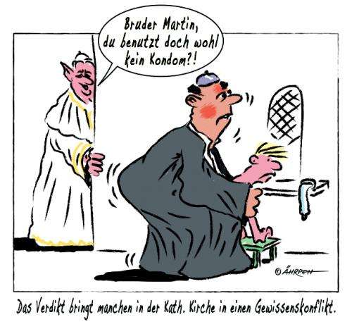 Bezahlt hier eigentlich noch jemand Kirchensteuern?