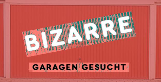 Bizarre Garagen gesucht für Buchprojekt