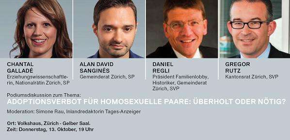 Adoptionsverbot für homosexuelle Paare