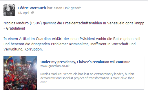 In Venezuela wird der letzte kritische TV-Sender...