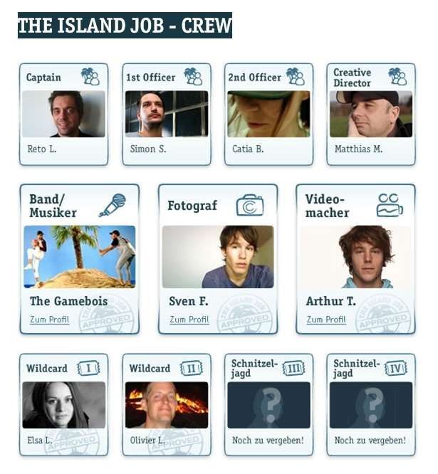 THE ISLAND JOB: Die Voting Phase ist vorbei, die Online...