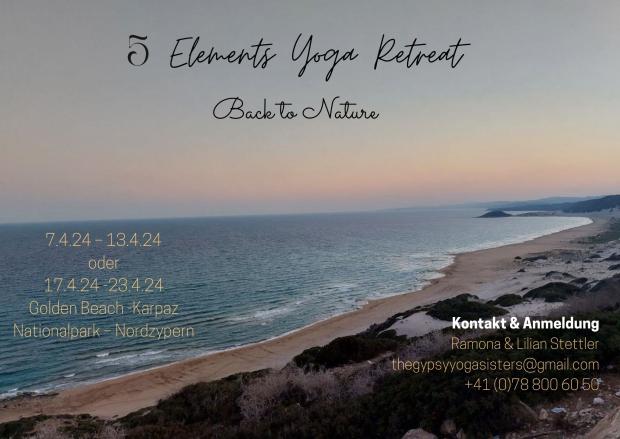 Yoga Retreat in Europa
