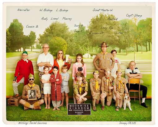 Moonrise Kingdom (2012) – Charmant-Skuriles Märchen