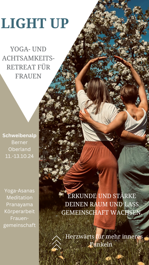 Yogaretreat für Frauen