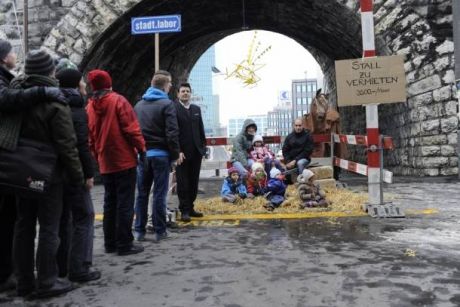 In Zürich wird jeder Stall vergoldet