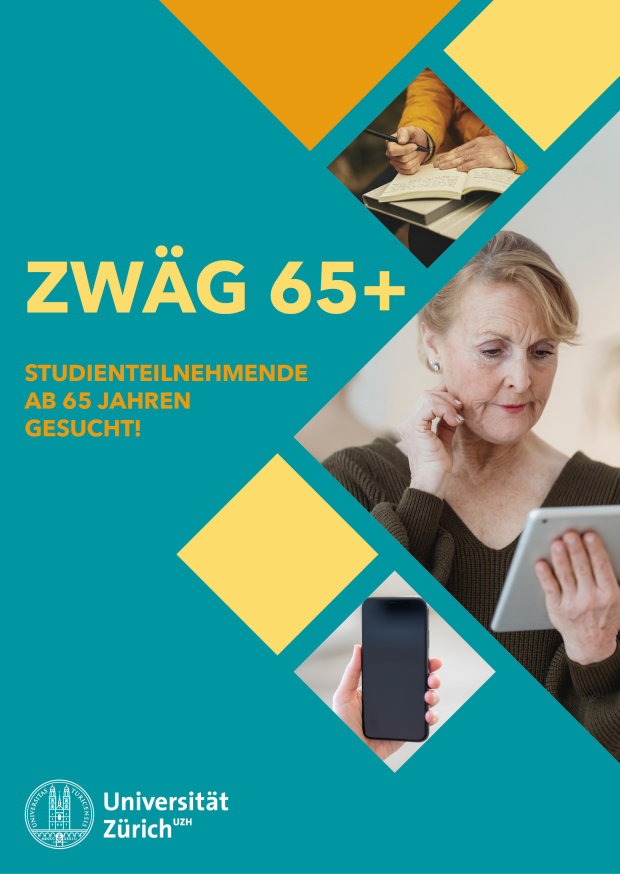 Studie ZWÄG 65+