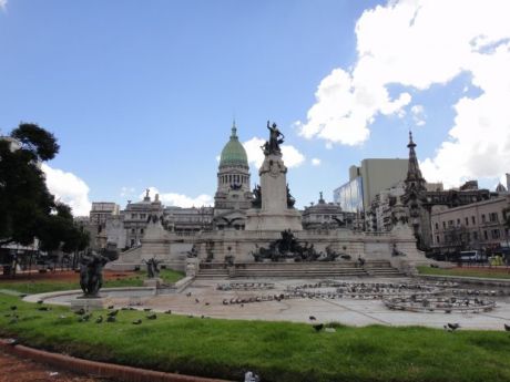 Ron in Buenos Aires