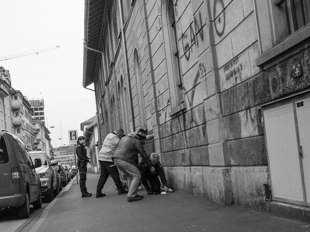 Ron kuratiert deine Ausstellung in der Photobastei