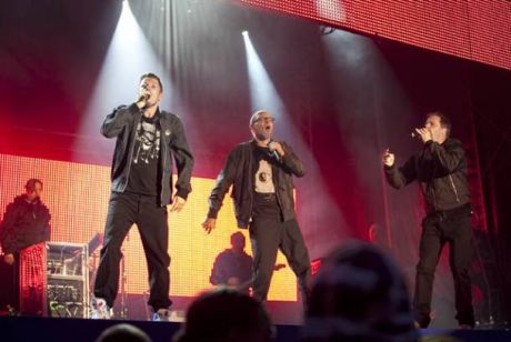 Die Fantastischen Vier am Stimmenfestival in Lörrach