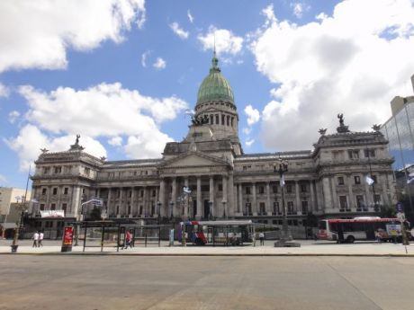 Ron in Buenos Aires