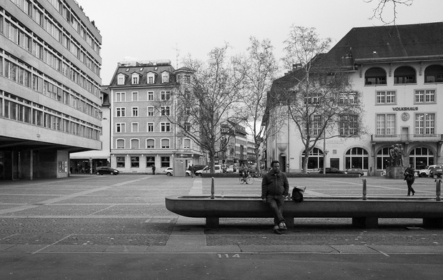 Ron kuratiert deine Ausstellung in der Photobastei