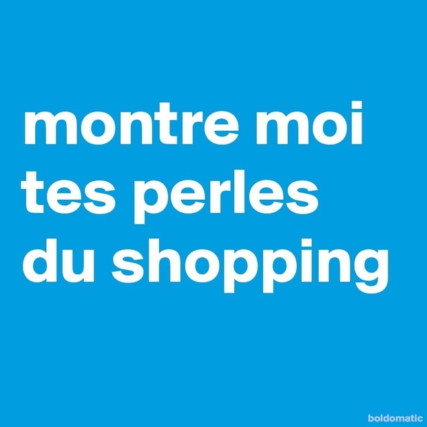 LES PERLES DU SHOPPING