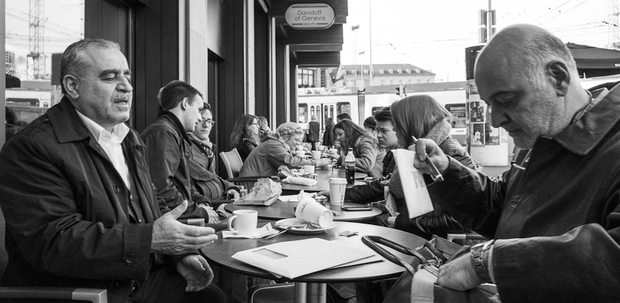 Ron kuratiert deine Ausstellung in der Photobastei