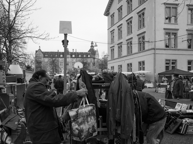 Ron kuratiert deine Ausstellung in der Photobastei