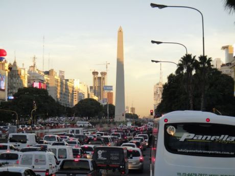 Ron in Buenos Aires