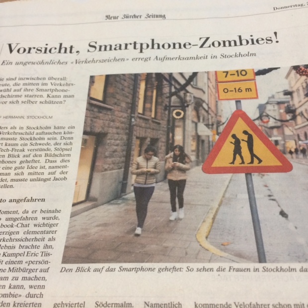 Wie geht man gegen Smartphone Zombies vor?