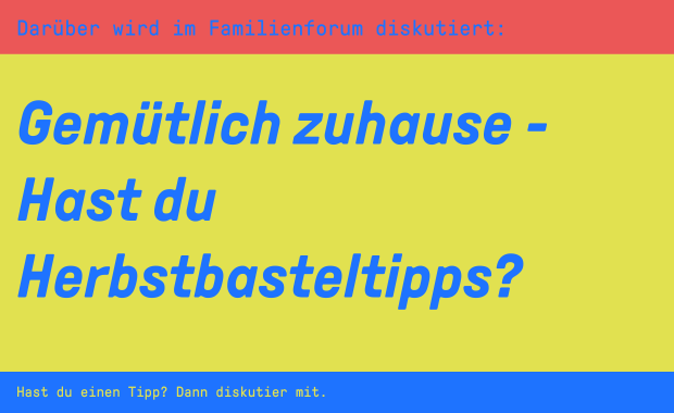 Basteltipps