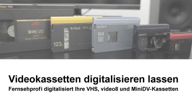 Videokassetten digitalisieren