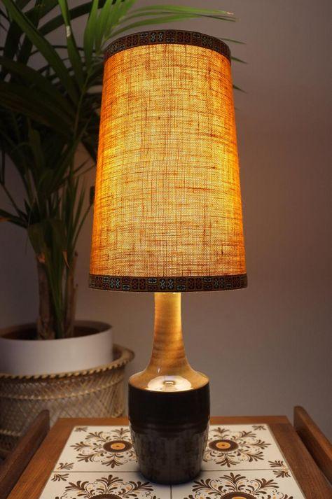 Searching for floor and table lamps with a retro/lounge look