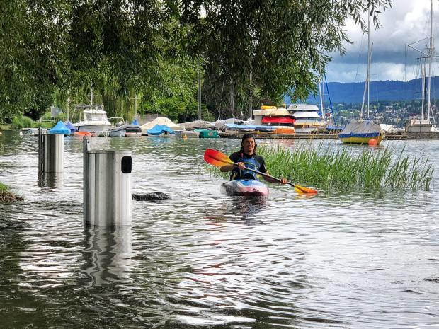 Nach dem Regen