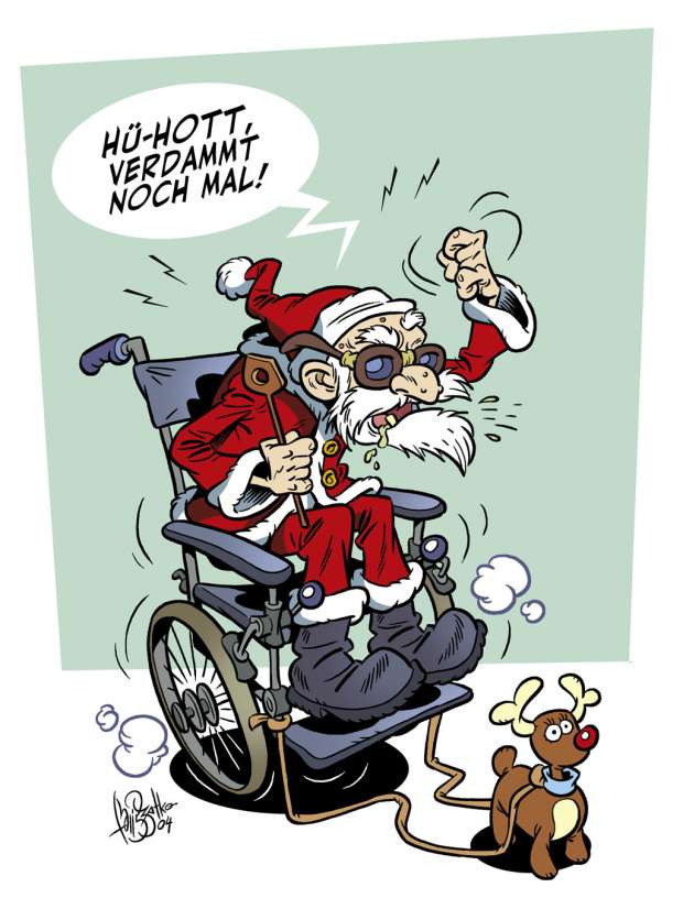 Wer zur Hölle ist Santa?