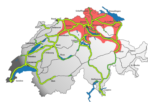 Zürichs Bahnhofstrassenbeleuchtung ist total langweilig