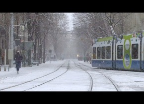 So schön ist Zürich im Schnee