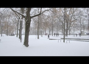 So schön ist Zürich im Schnee