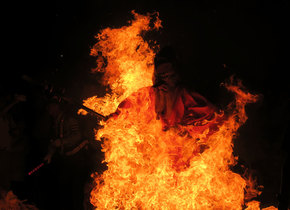 Sechseläuten auf Japanisch: Die Feuerläufer von...