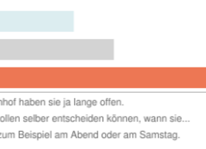 Eure Meinung zu Ladenöffnungszeiten