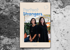 Perfect Strangers Magazine: Hallo Fremde!