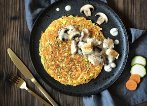 LOW CARB RÖSTI