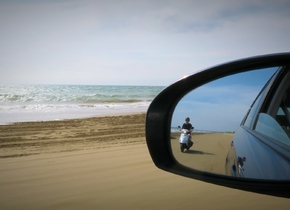 Japans einzigartige «Strandautobahn» | Japan-Reisetipps