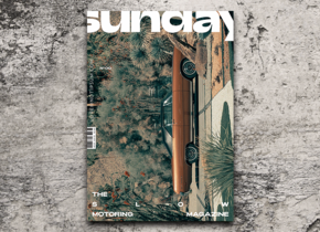 Sunday Magazine: Ein Road Trip auf Papier