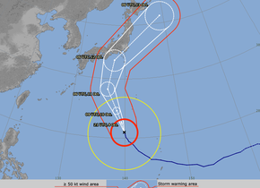 Taifun in Japan: Das sollte man wissen | Japan-Reisetipps
