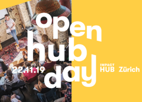 Open Hub Day | Wissenserweiterung XXL am 22. November