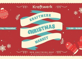 Kraftwerk Weihnachtsmarkt Sa 7. Dezember 19