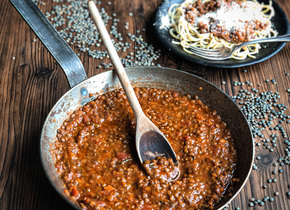 RISOTTO MIT GEBRATENEM CICORINO ROSSO