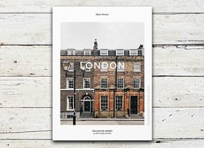 The Weekender Book: London