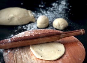 Chapati - indische Brotfladen