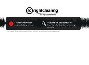 Rightclearing: Musiklizenzierung leicht gemacht