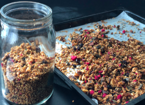 Knuspriges Granola hausgemacht