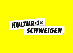 Schweigen für die Kultur