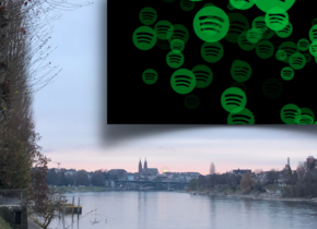 Spotify Listen mit Musik aus der Stadt